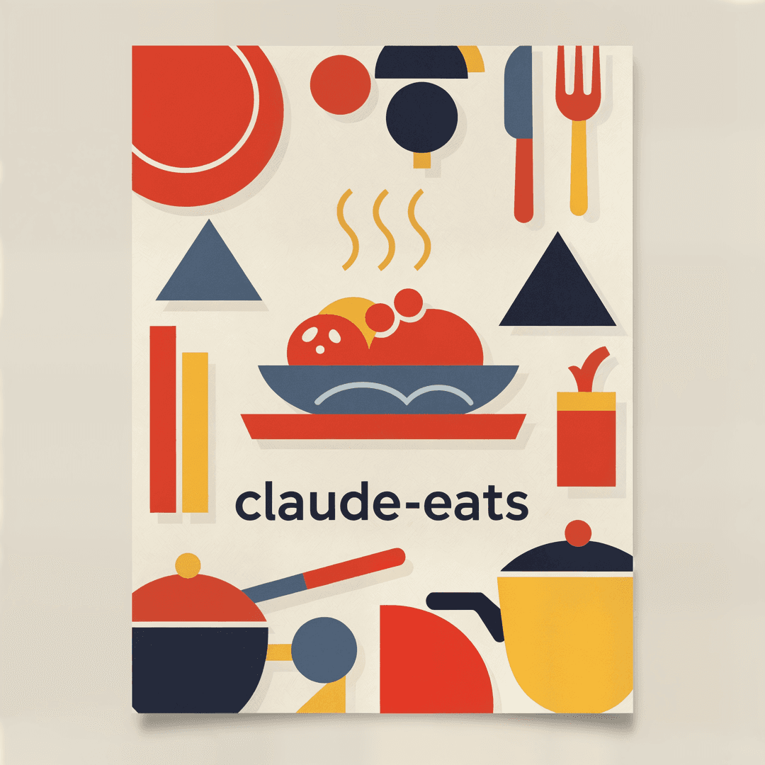 claude-eats — AI-powered dinner planner